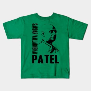 Sardar Vallabhbhai Patel Kids T-Shirt